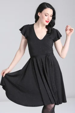 Hell Bunny Dresses|Dresses>Luna Dress Black