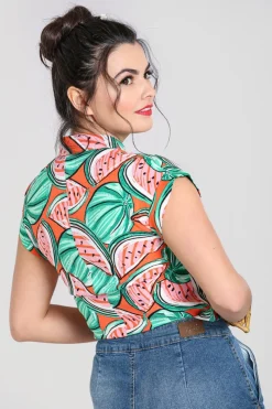 Hell Bunny Blouses|Tops><noscript><img width=
