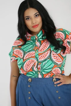 Hell Bunny Blouses|Tops><noscript><img width=