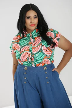 Hell Bunny Blouses|Tops><noscript><img width=