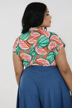 Hell Bunny Blouses|Tops><noscript><img width=