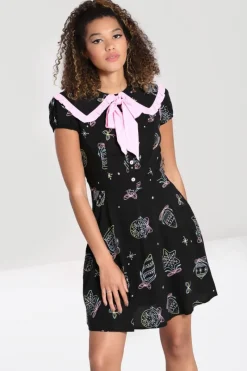 Hell Bunny Dresses|Dresses>Merry Mini Dress Black