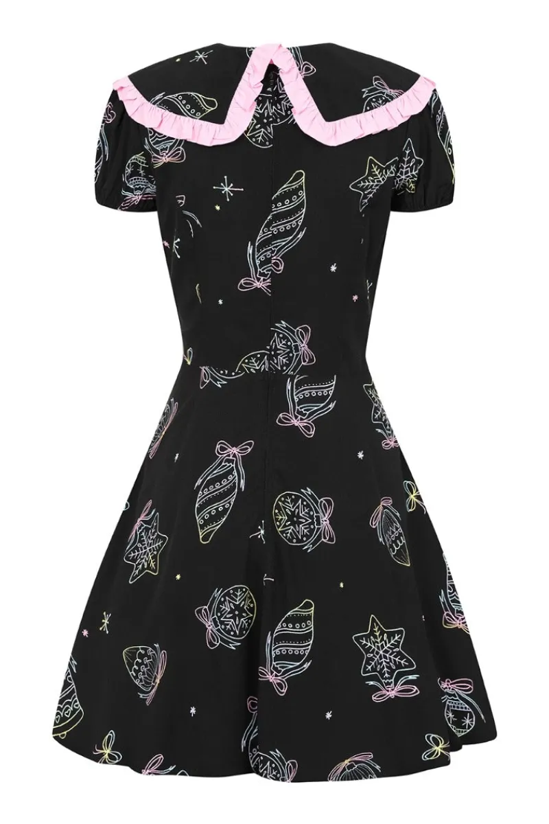 Hell Bunny Dresses|Dresses>Merry Mini Dress Black