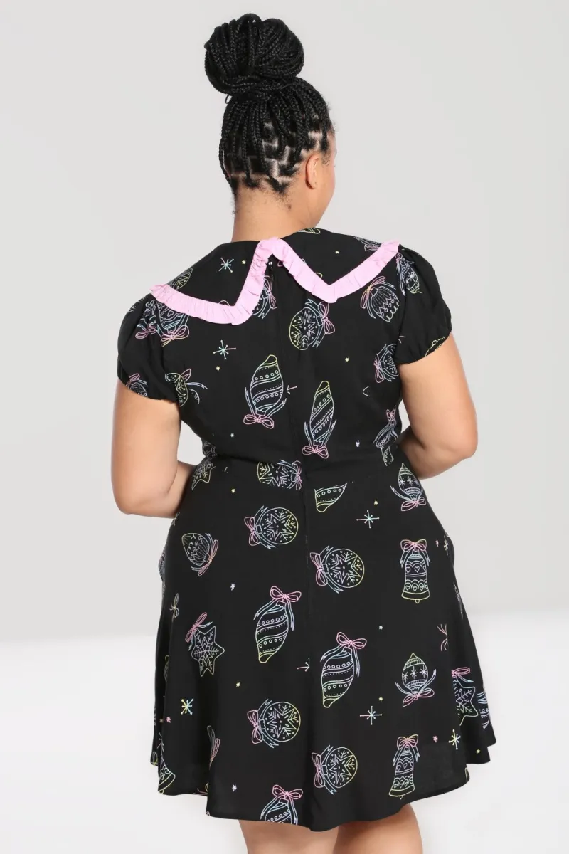 Hell Bunny Dresses|Dresses>Merry Mini Dress Black