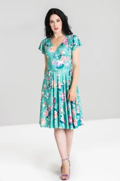 Hell Bunny Dresses|Vintage Dresses>Midori Dress Mint