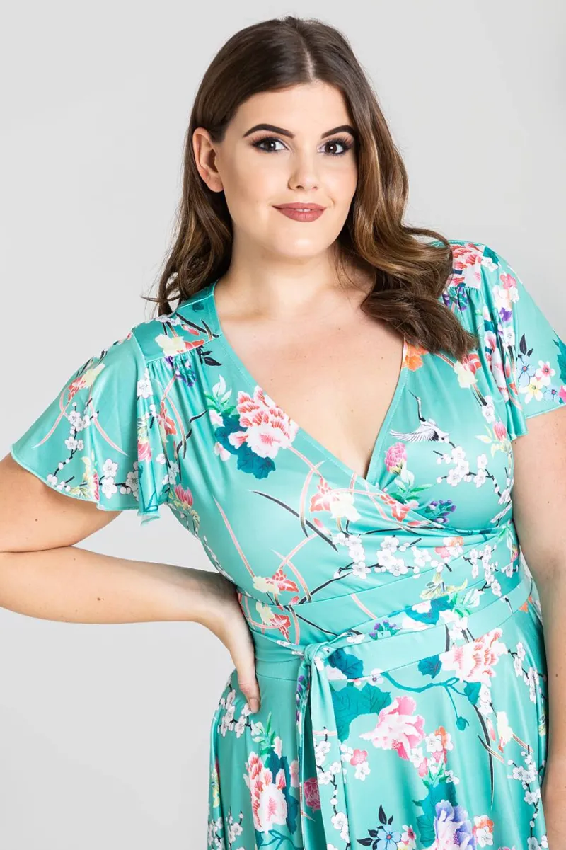 Hell Bunny Dresses|Vintage Dresses>Midori Dress Mint