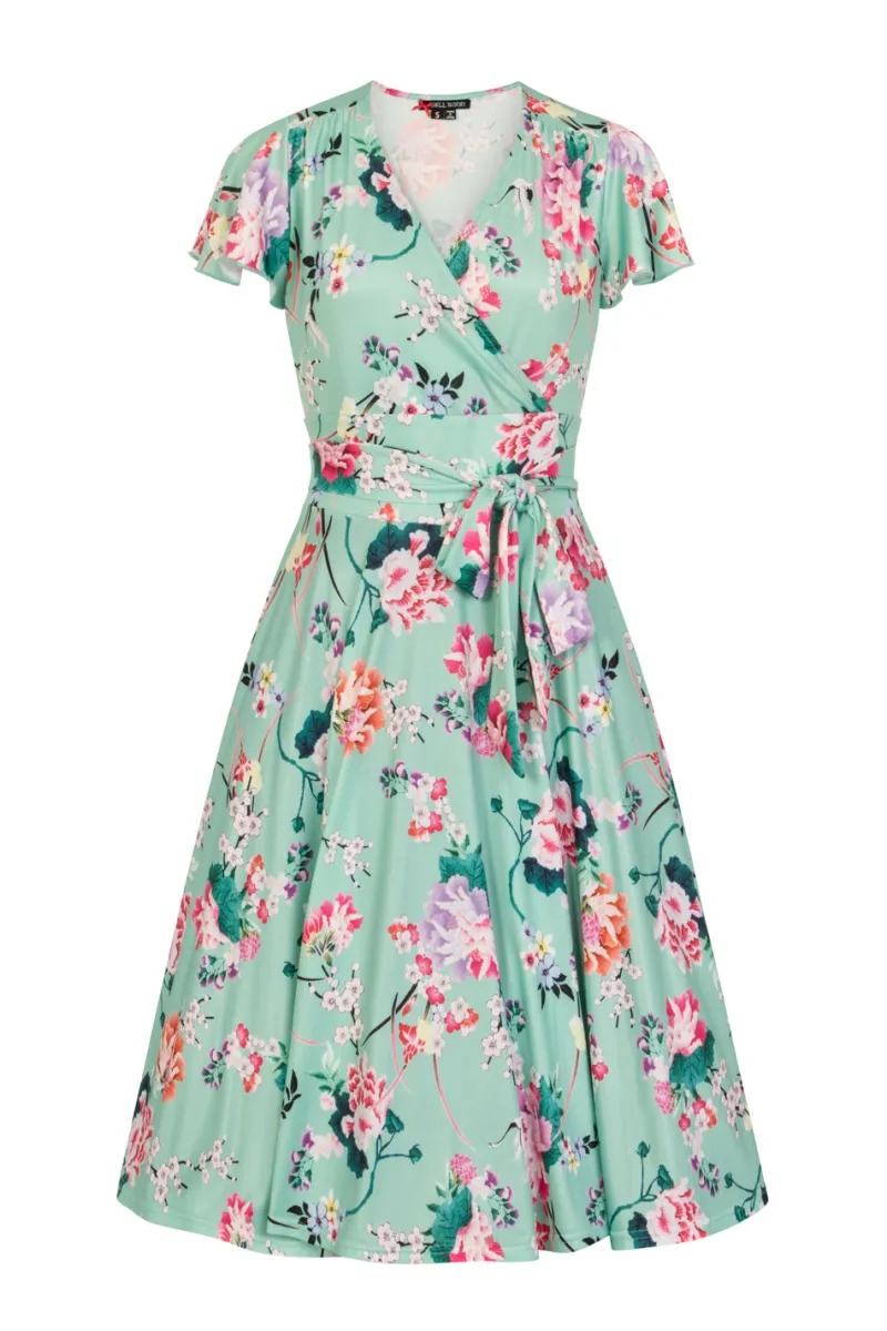 Hell Bunny Dresses|Vintage Dresses>Midori Dress Mint