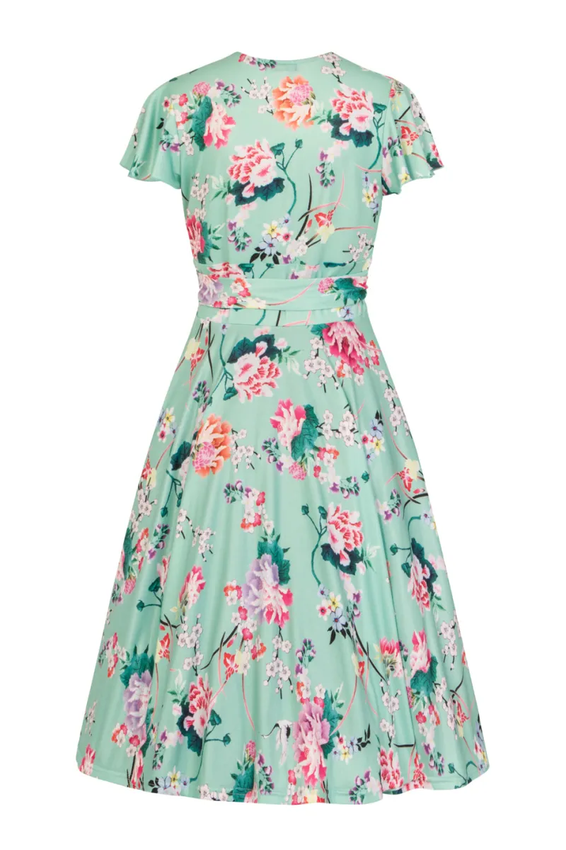 Hell Bunny Dresses|Vintage Dresses>Midori Dress Mint