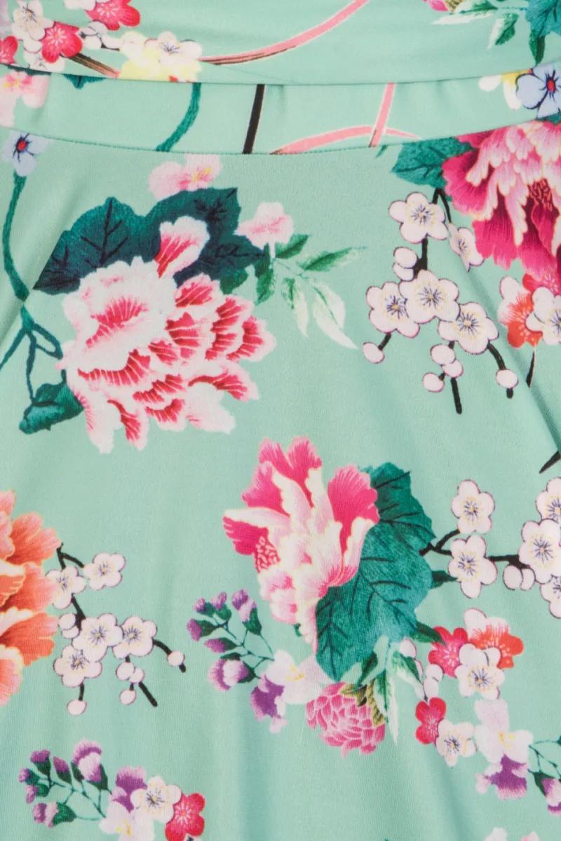 Hell Bunny Dresses|Vintage Dresses>Midori Dress Mint