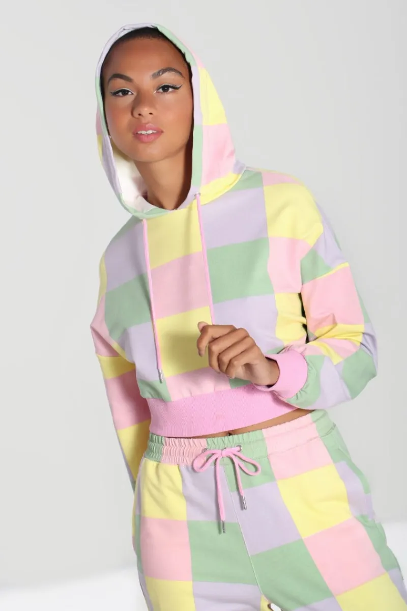 Hell Bunny Tops|Knitwear>Mila Hoodie MultiColour