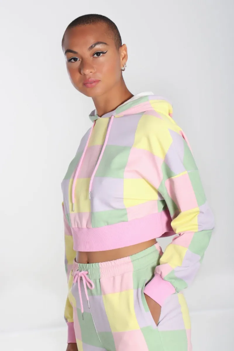 Hell Bunny Tops|Knitwear>Mila Hoodie MultiColour