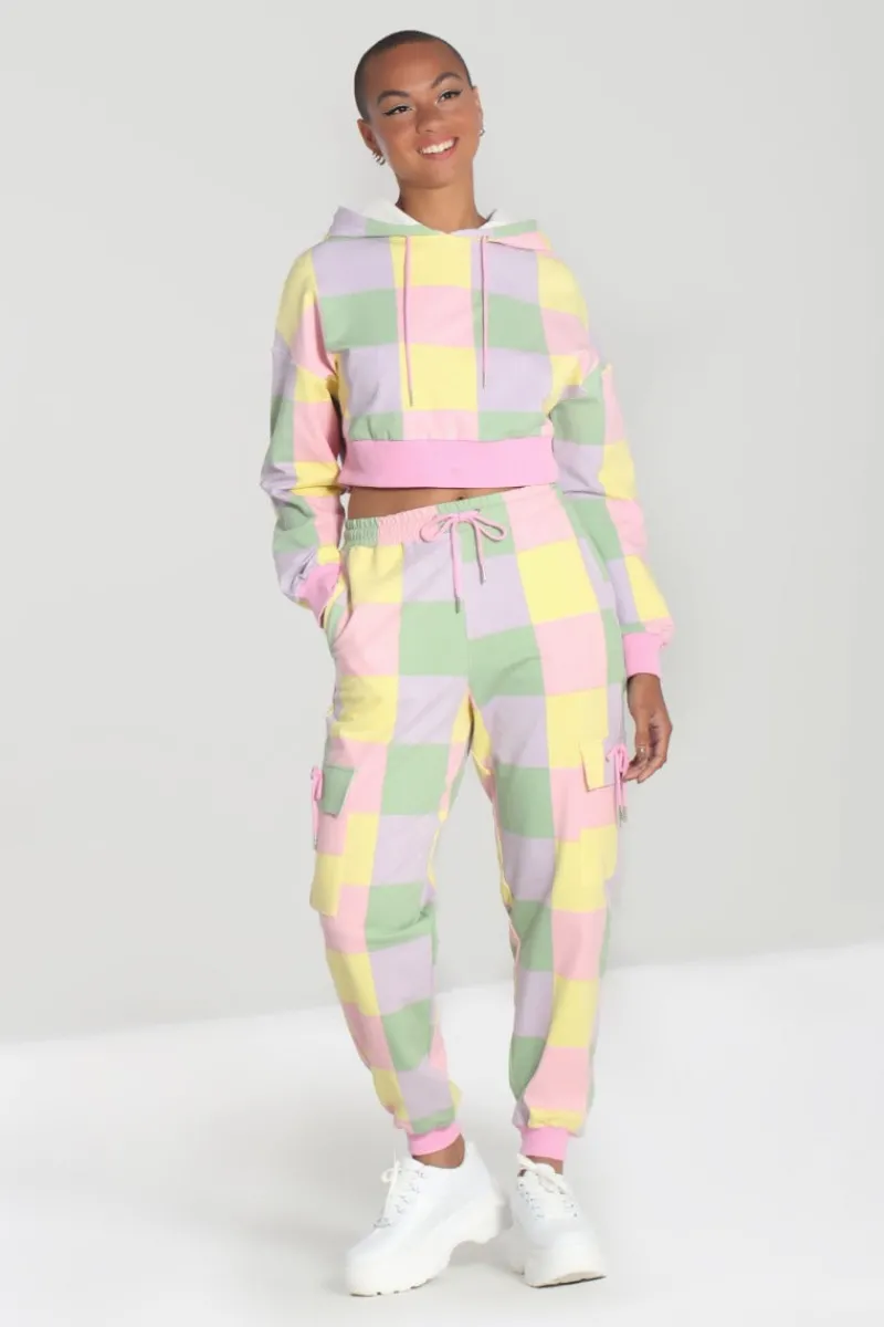 Hell Bunny Tops|Knitwear>Mila Hoodie MultiColour