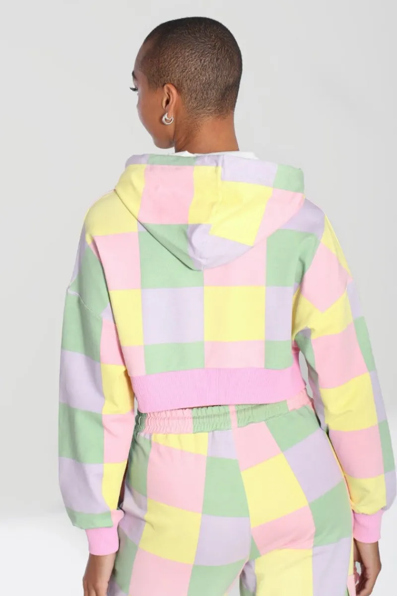 Hell Bunny Tops|Knitwear>Mila Hoodie MultiColour