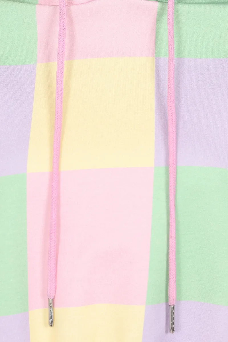 Hell Bunny Tops|Knitwear>Mila Hoodie MultiColour