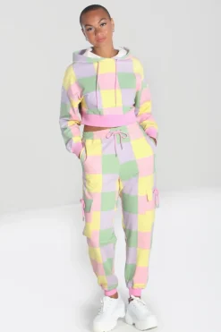 Hell Bunny Trousers & Shorts|Trousers & Shorts>Mila Joggers MultiColour