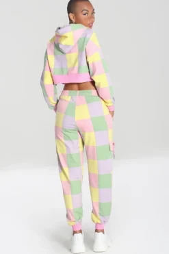 Hell Bunny Trousers & Shorts|Trousers & Shorts>Mila Joggers MultiColour