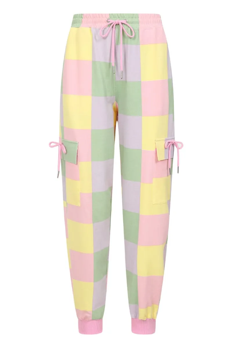 Hell Bunny Trousers & Shorts|Trousers & Shorts>Mila Joggers MultiColour