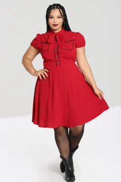 Hell Bunny Dresses|Dresses>Millie Dress Red