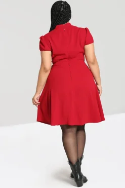Hell Bunny Dresses|Dresses>Millie Dress Red