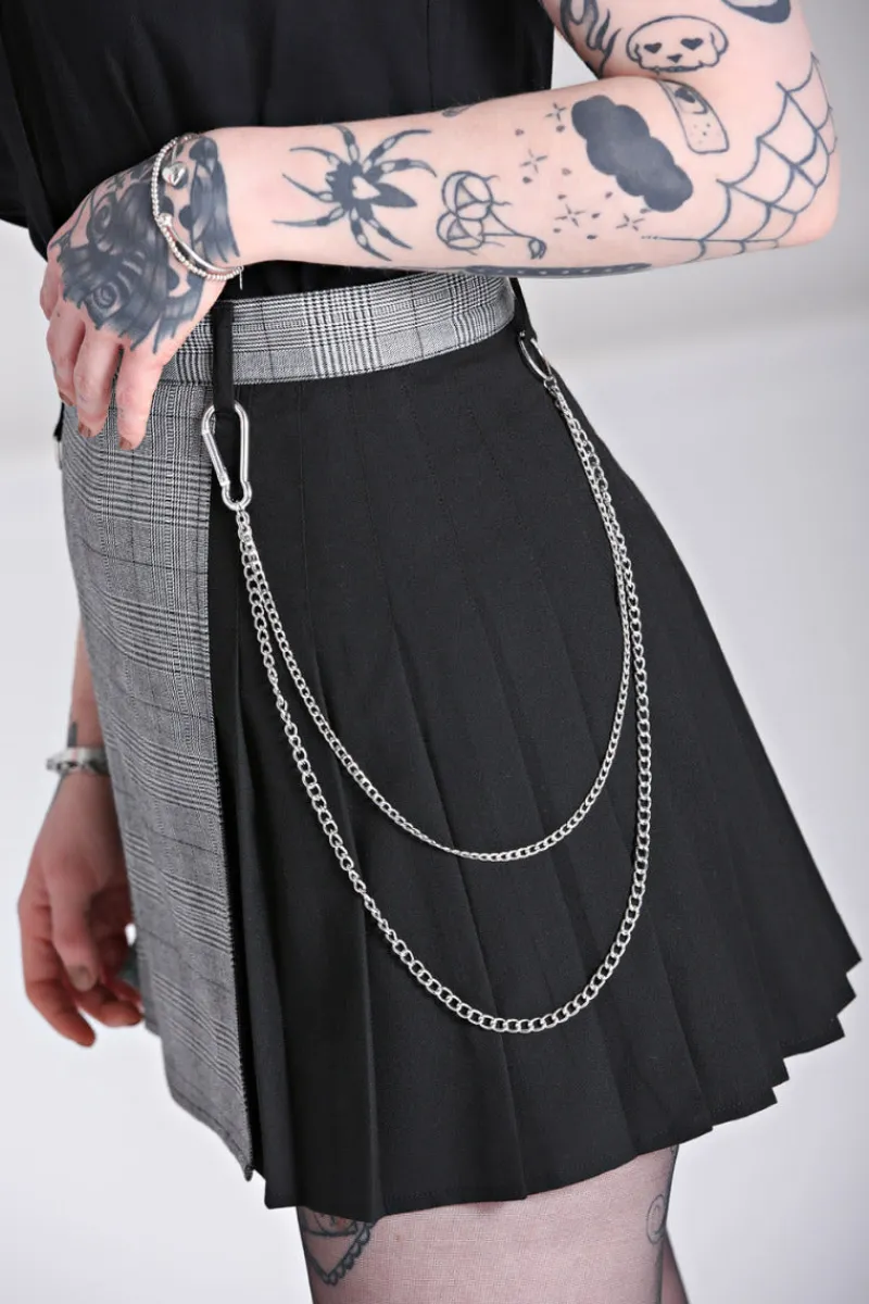 Hell Bunny Skirts|Skirts>Mina Skirt Grey