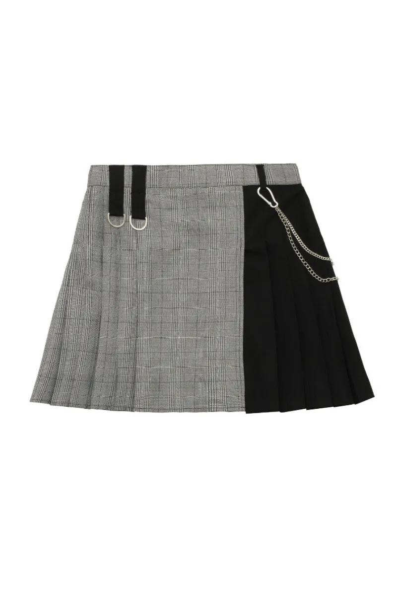Hell Bunny Skirts|Skirts>Mina Skirt Grey
