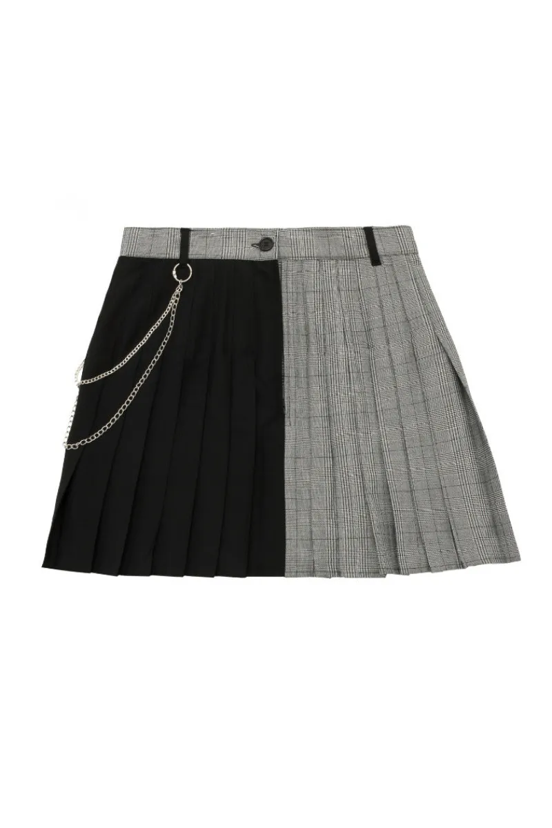 Hell Bunny Skirts|Skirts>Mina Skirt Grey