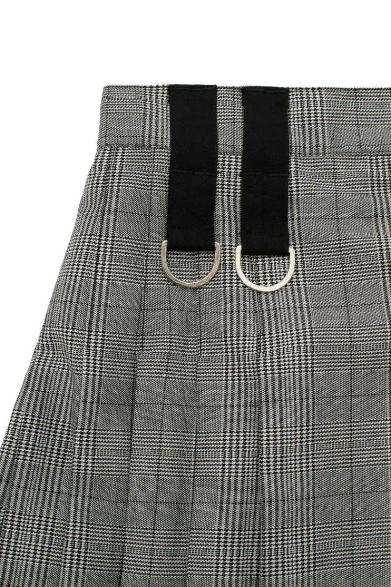 Hell Bunny Skirts|Skirts>Mina Skirt Grey
