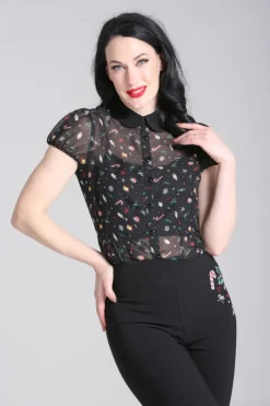 Hell Bunny Blouses|Tops><noscript><img width=