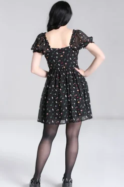 Hell Bunny Dresses|Dresses>Natalie Mini Dress Black