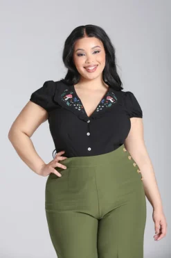 Hell Bunny Blouses|Tops><noscript><img width=