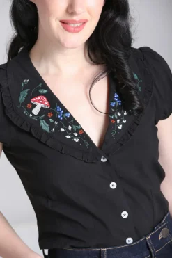 Hell Bunny Blouses|Tops><noscript><img width=