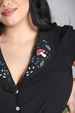 Hell Bunny Blouses|Tops><noscript><img width=