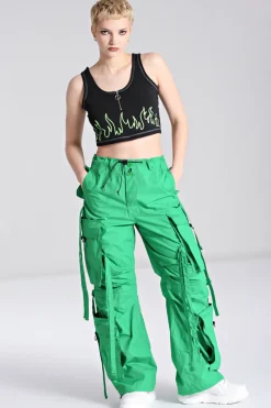 Hell Bunny Trousers & Shorts|Tops>Octopus Trousers
