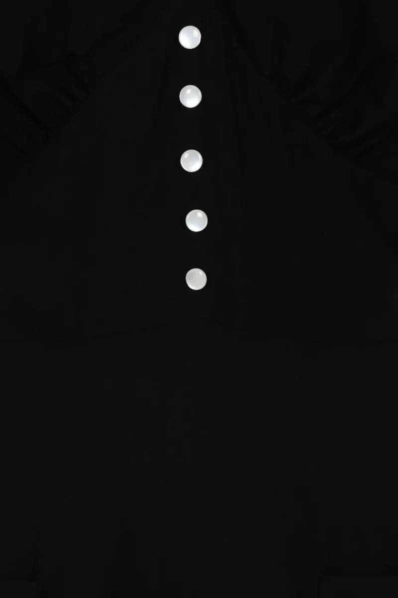 Hell Bunny Dresses|Dresses>Olivia Mid Dress Black