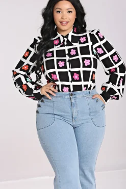 Hell Bunny Blouses|Tops><noscript><img width=