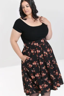 Hell Bunny Skirts|Skirts>Orla Skirt Black