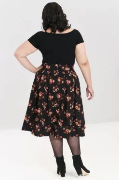 Hell Bunny Skirts|Skirts>Orla Skirt Black