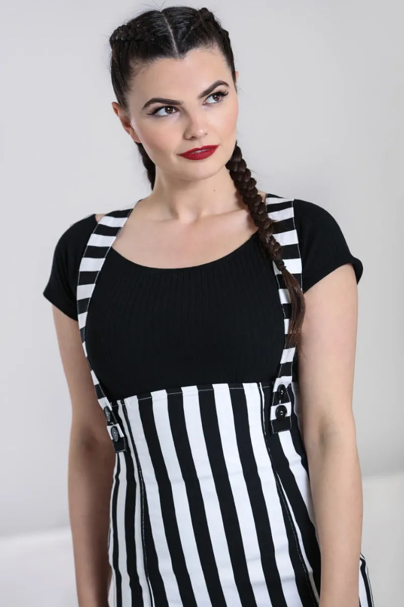 Hell Bunny Skirts|Skirts>Otho Pinafore Skirt