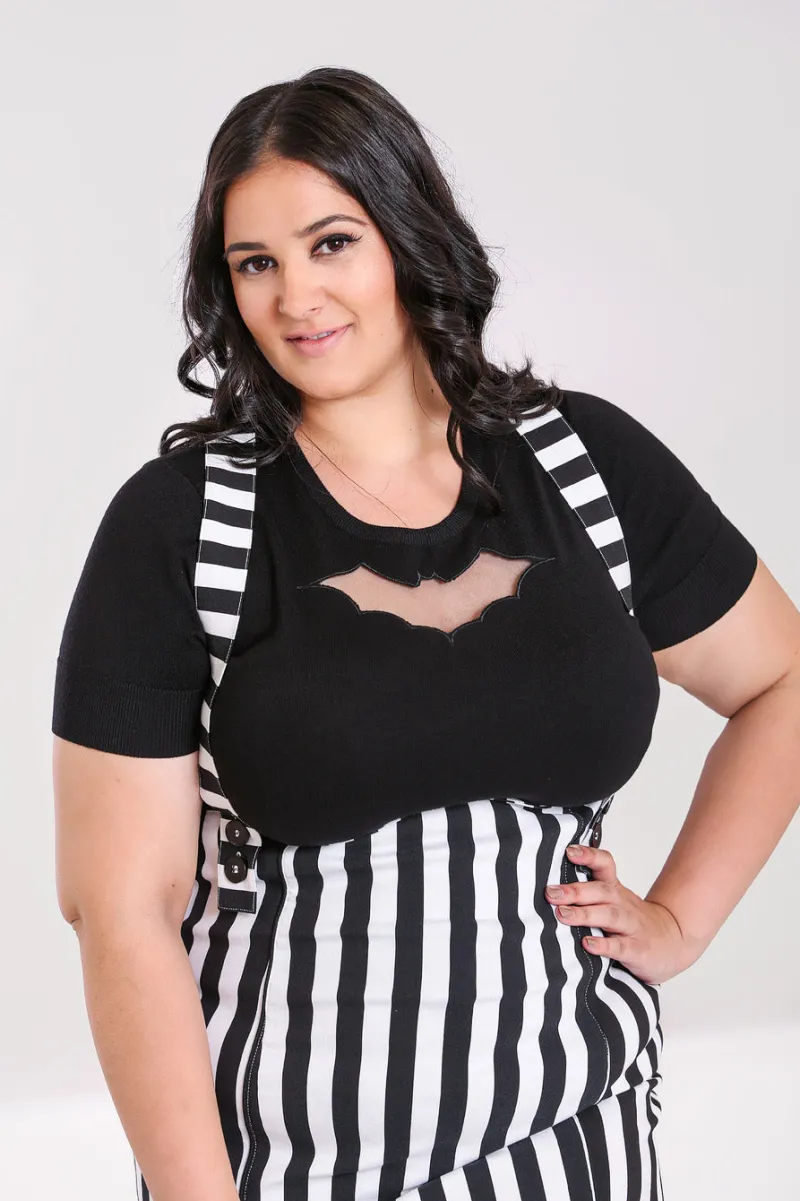 Hell Bunny Skirts|Skirts>Otho Pinafore Skirt
