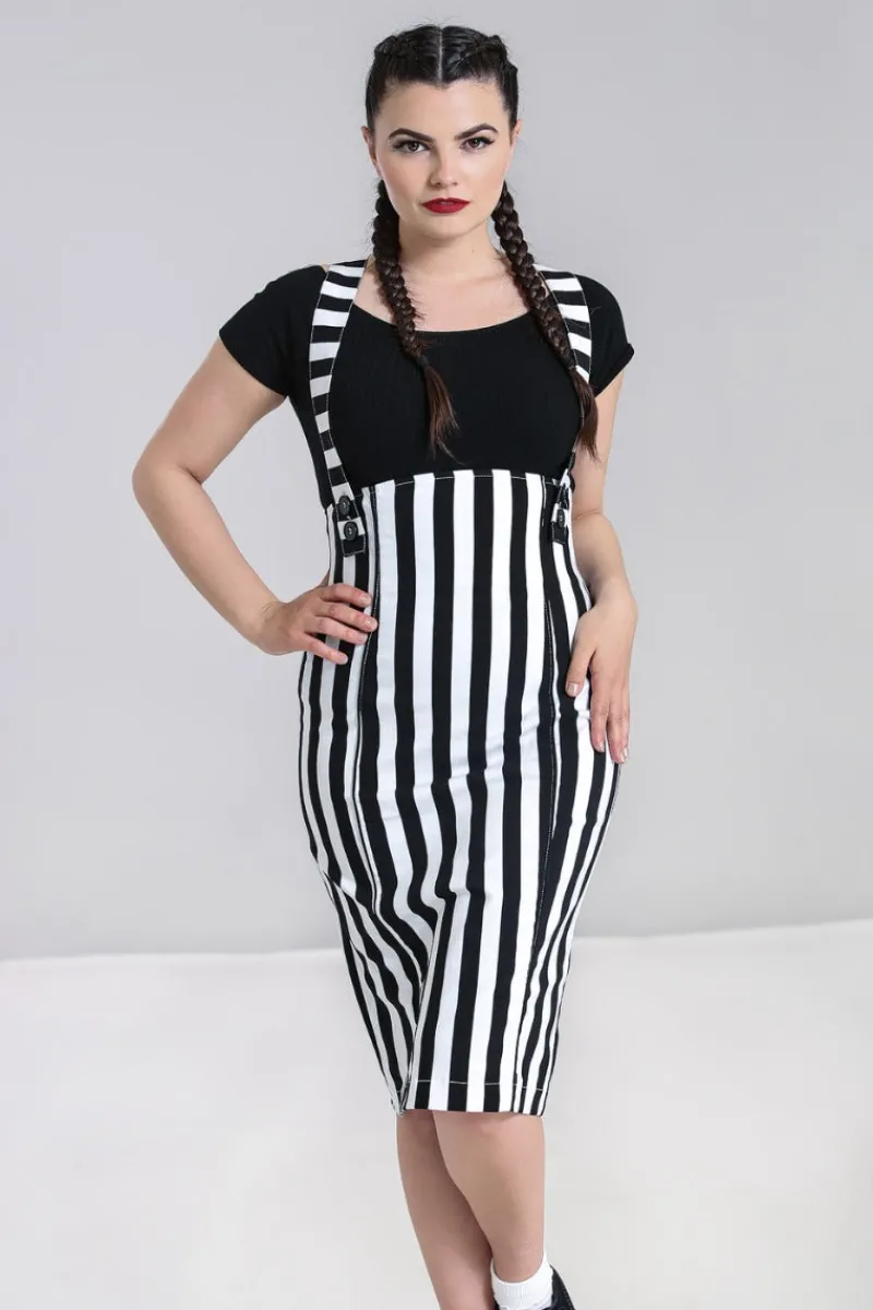 Hell Bunny Skirts|Skirts>Otho Pinafore Skirt