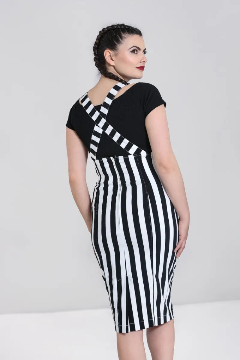 Hell Bunny Skirts|Skirts>Otho Pinafore Skirt