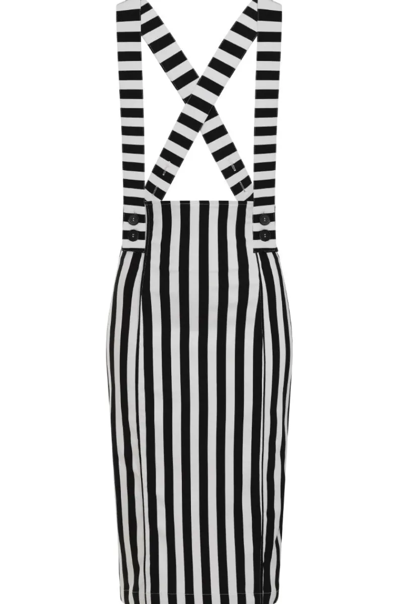 Hell Bunny Skirts|Skirts>Otho Pinafore Skirt