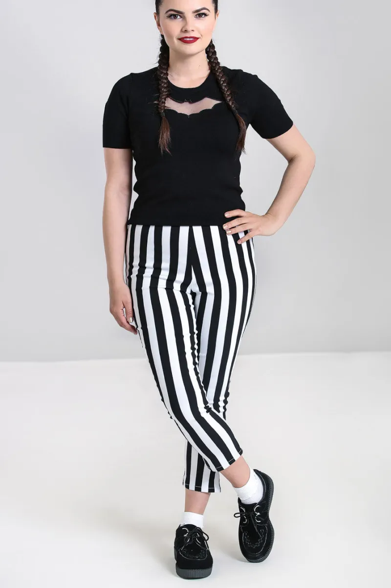 Hell Bunny Trousers & Shorts|Trousers & Shorts>Otho Trousers