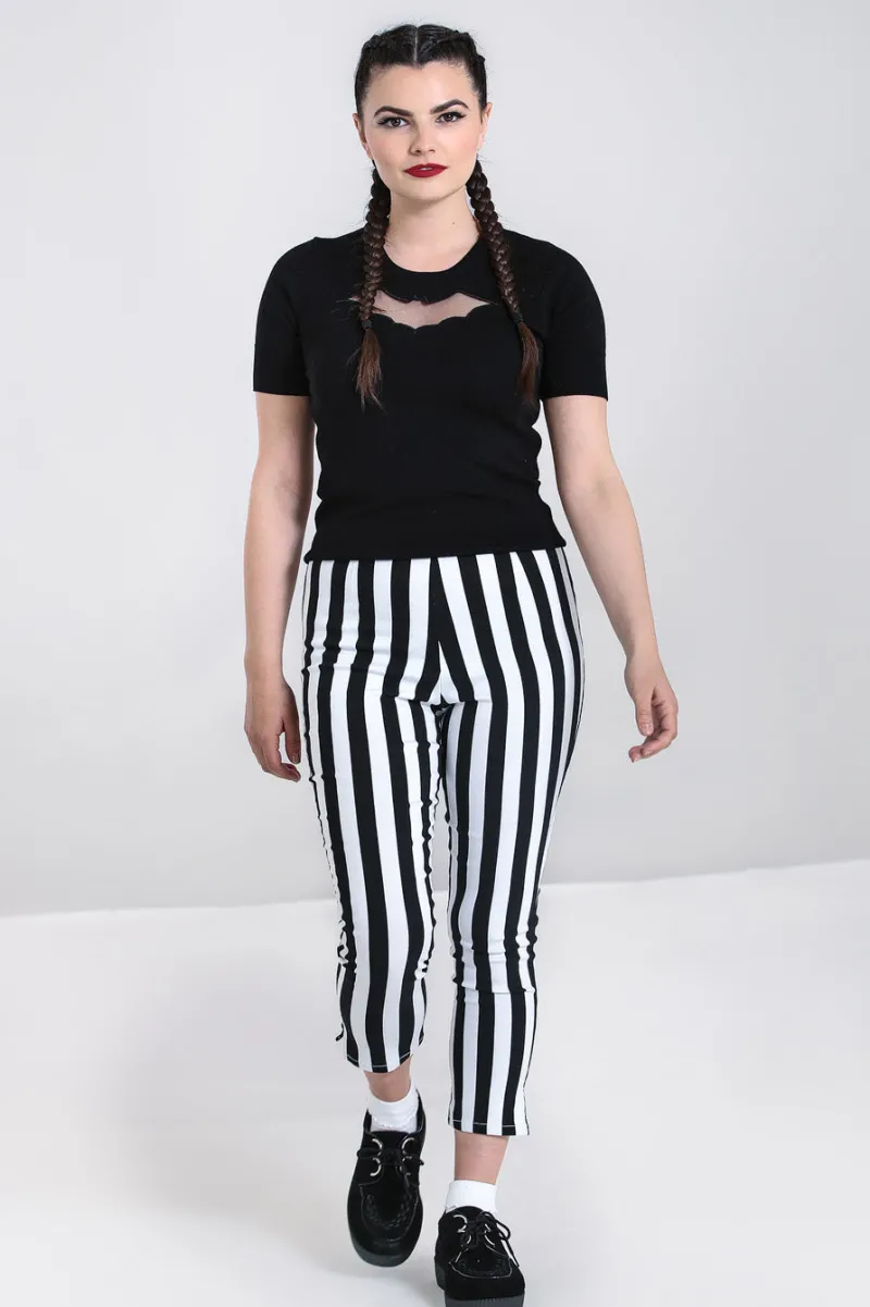 Hell Bunny Trousers & Shorts|Trousers & Shorts>Otho Trousers