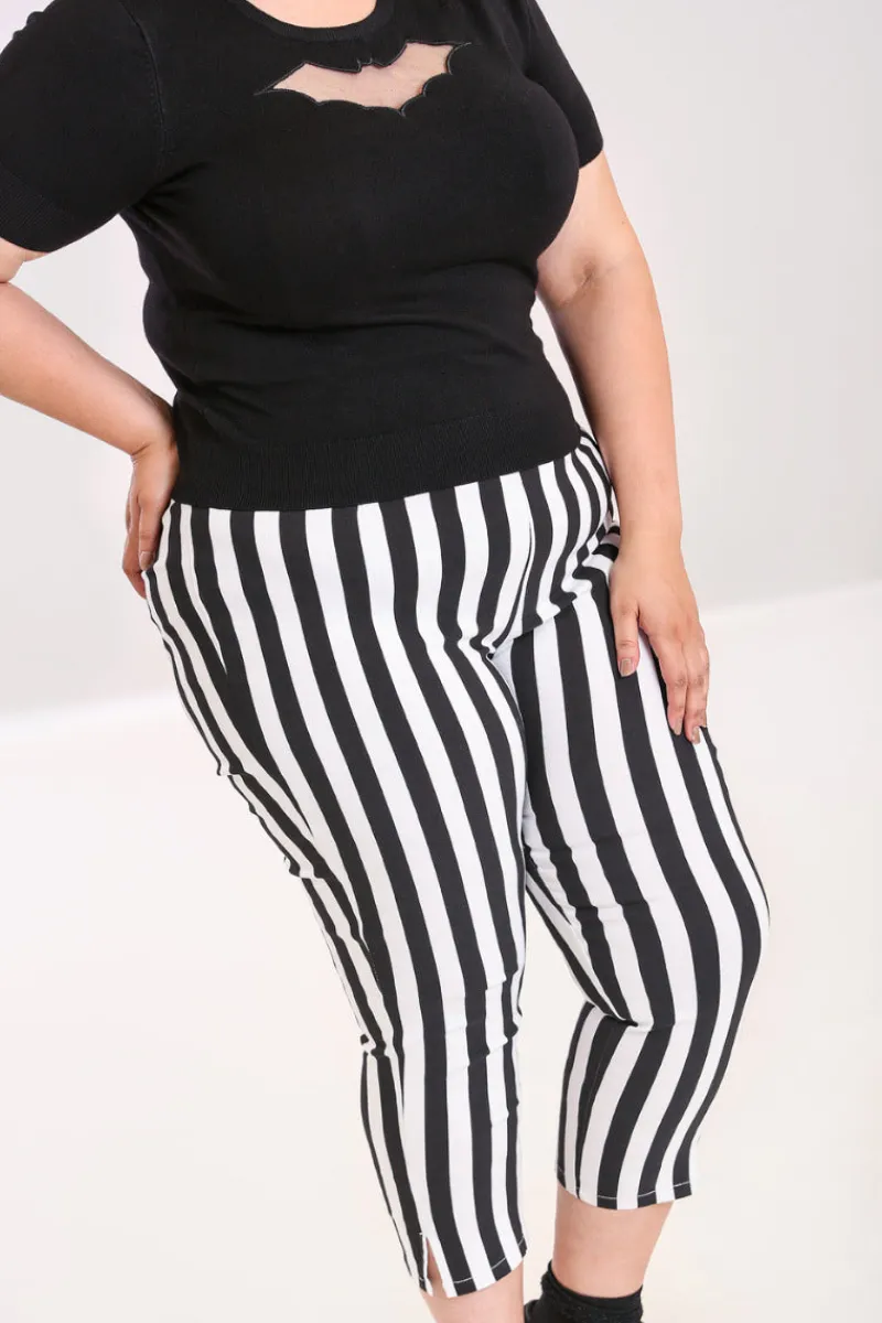 Hell Bunny Trousers & Shorts|Trousers & Shorts>Otho Trousers