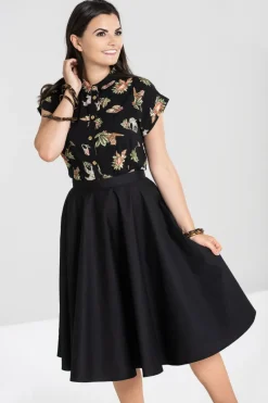 Hell Bunny Skirts|Skirts>Paula 50'S Skirt