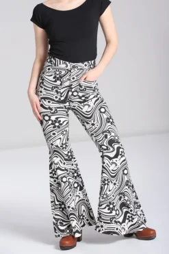 Hell Bunny Trousers & Shorts|Denim><noscript><img width=