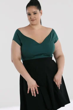 Hell Bunny Tops|Tops>Petunia Top