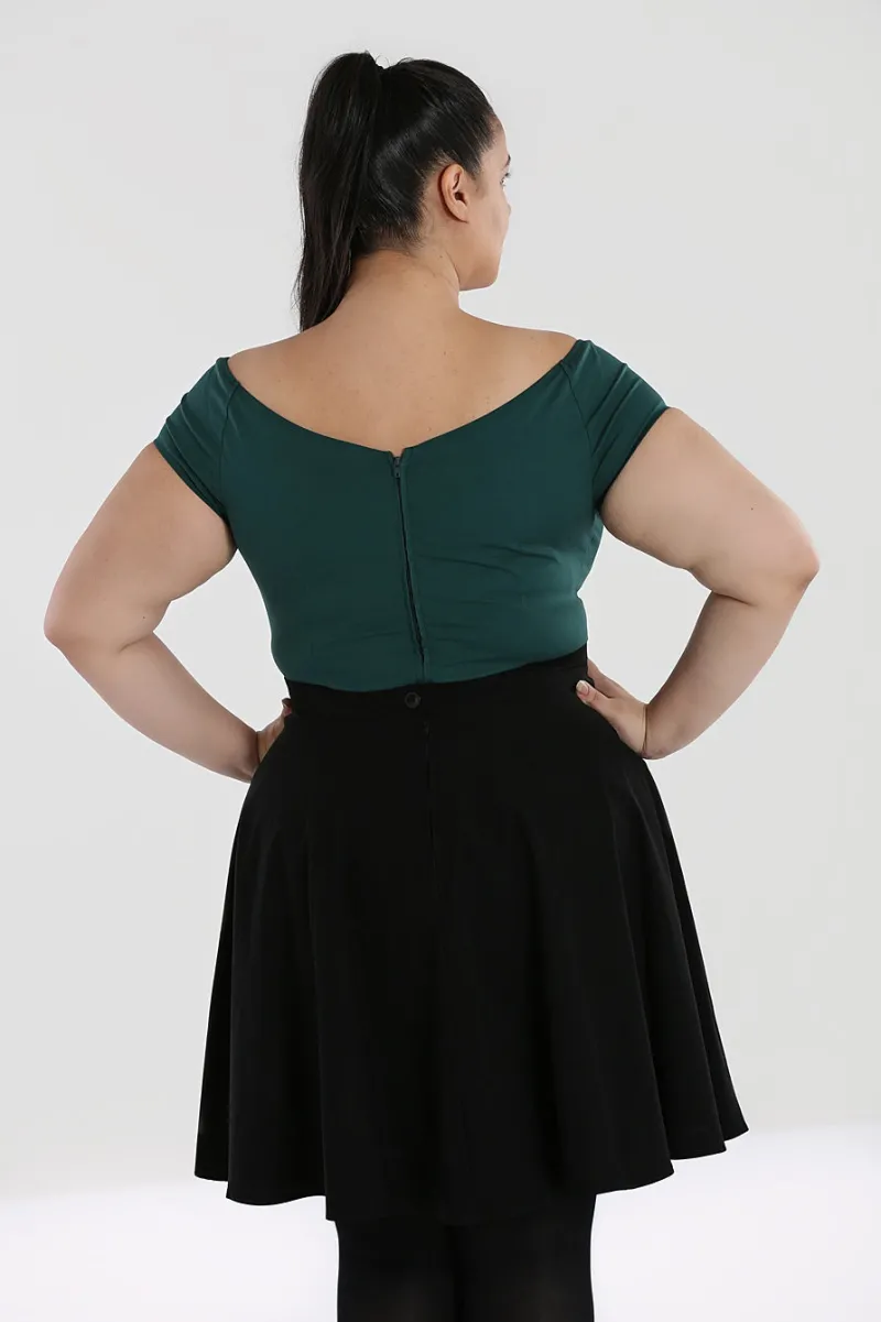 Hell Bunny Tops|Tops>Petunia Top