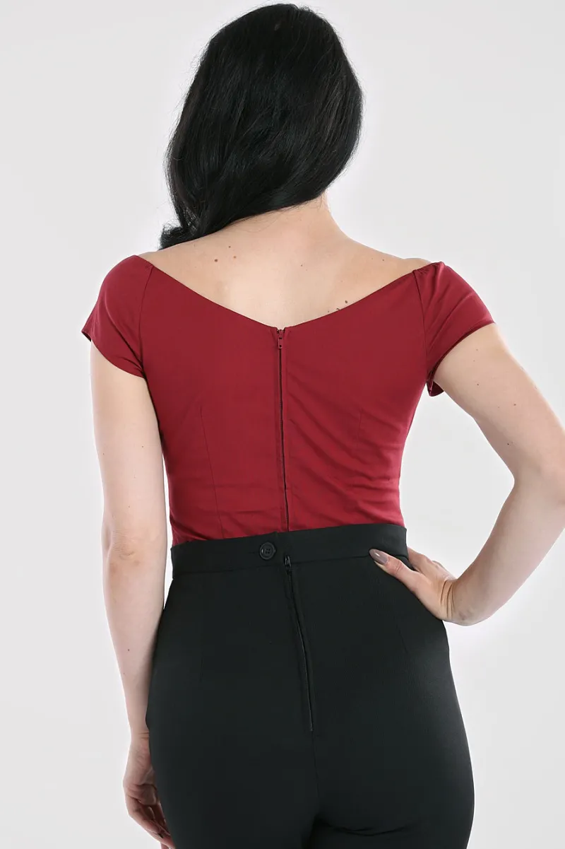 Hell Bunny Tops|Tops>Petunia Top